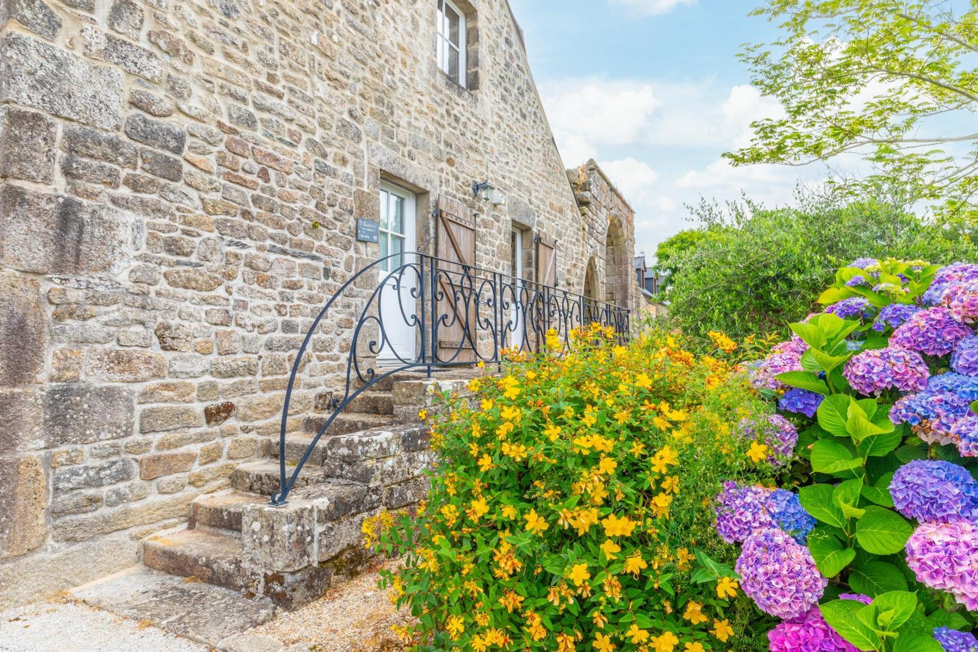 Manoir De Moellien, The Originals Relais Hotell Plonévez-Porzay Eksteriør bilde