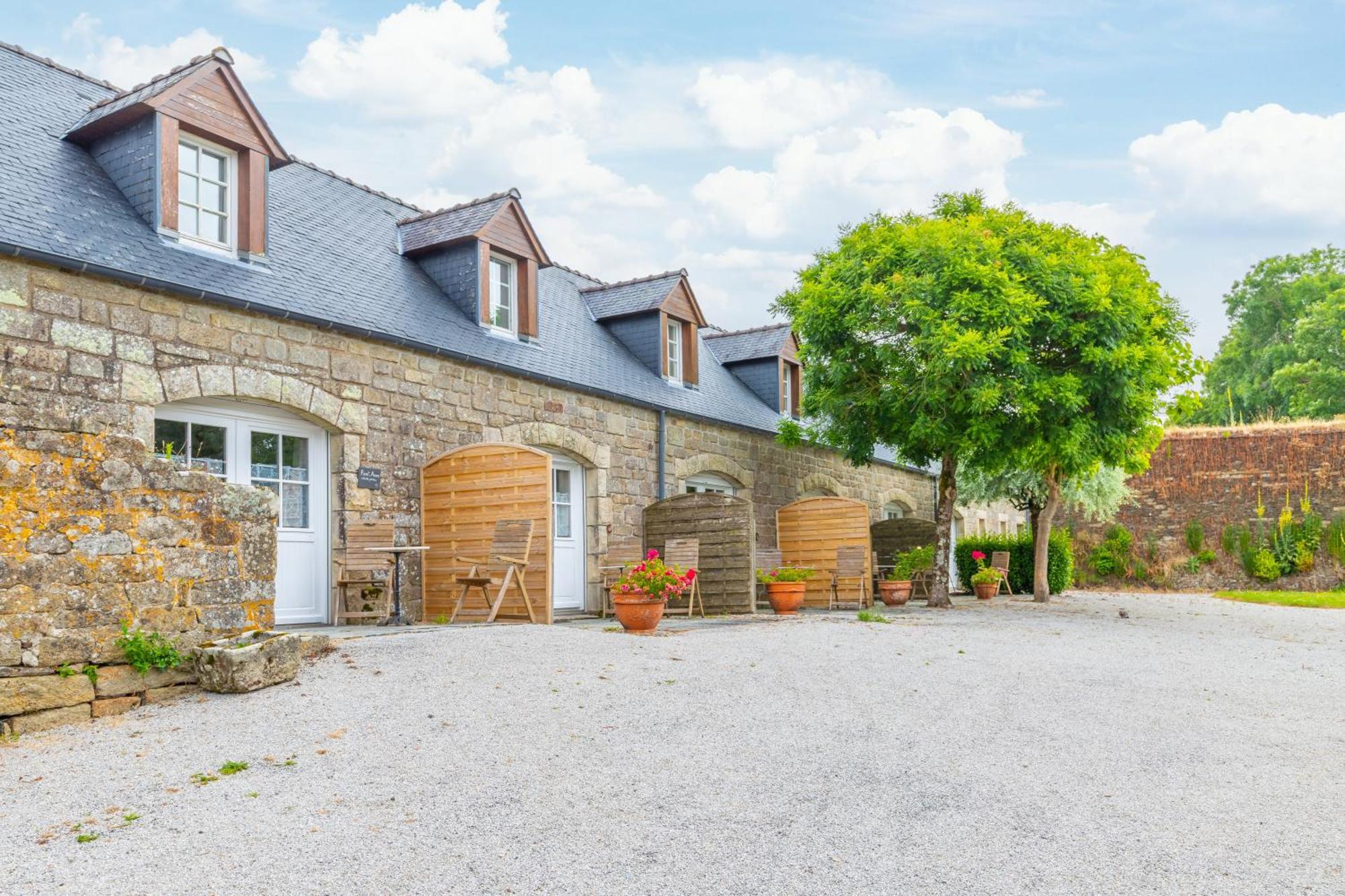 Manoir De Moellien, The Originals Relais Hotell Plonévez-Porzay Eksteriør bilde