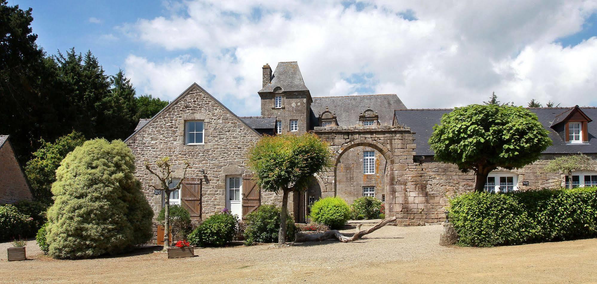 Manoir De Moellien, The Originals Relais Hotell Plonévez-Porzay Eksteriør bilde